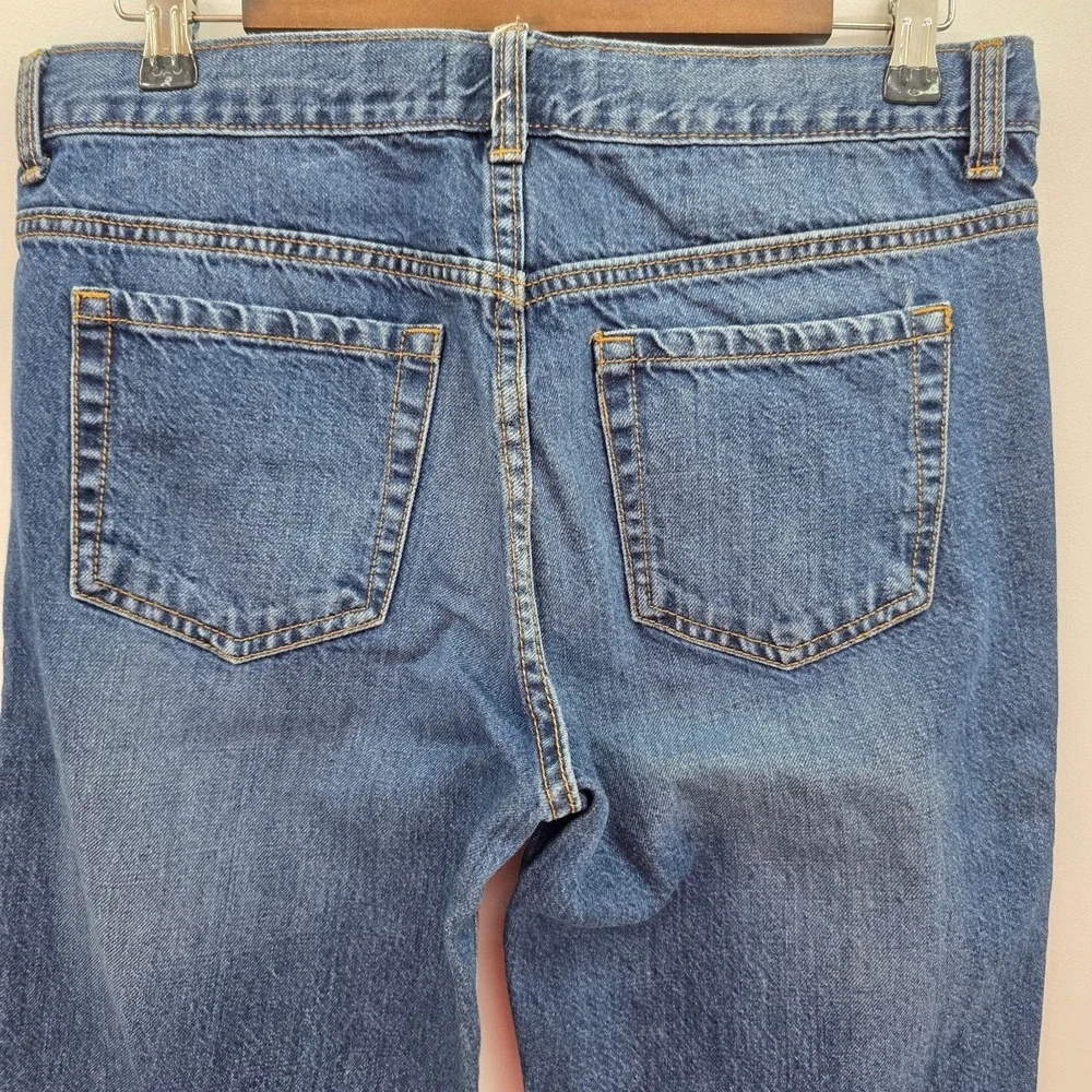 Old Navy Boys 16‎ Husky Straight Leg Blue Denim Jeans Classic School Fit